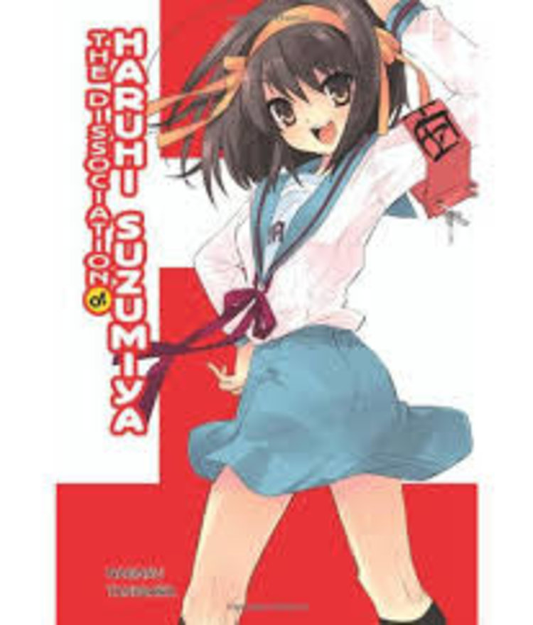 YEN PRESS DISSOCIATION OF HARUHI SUZUMIYA HC (OOP)