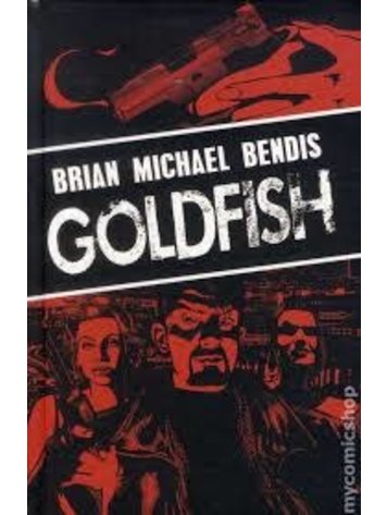 MARVEL COMICS GOLDFISH GN HC
