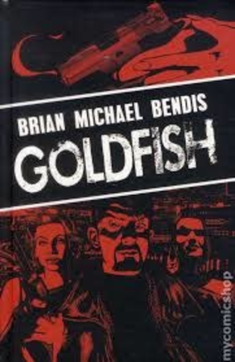 MARVEL COMICS GOLDFISH GN HC