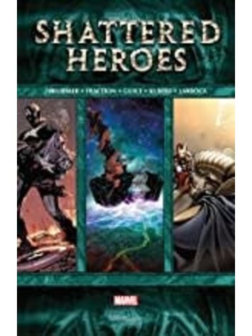 MARVEL COMICS SHATTERED HEROES HC