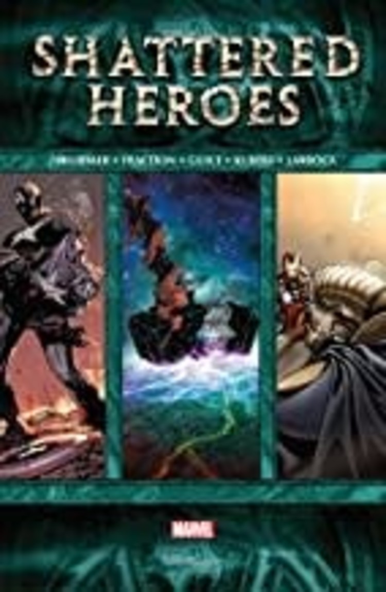 MARVEL COMICS SHATTERED HEROES HC