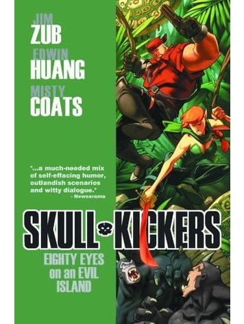 IMAGE COMICS SKULLKICKERS TP VOL 04 EIGHTY EYES ON AN EVIL ISLAND
