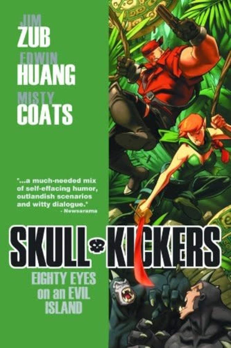 IMAGE COMICS SKULLKICKERS TP VOL 04 EIGHTY EYES ON AN EVIL ISLAND