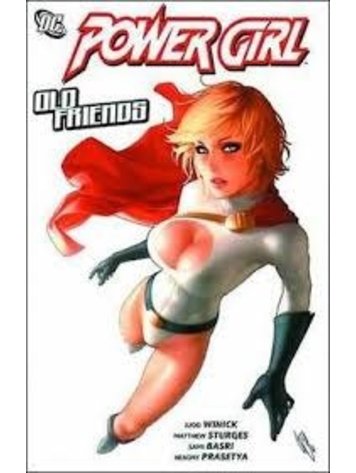 DC COMICS POWER GIRL VOL 04 OLD FRIENDS TP