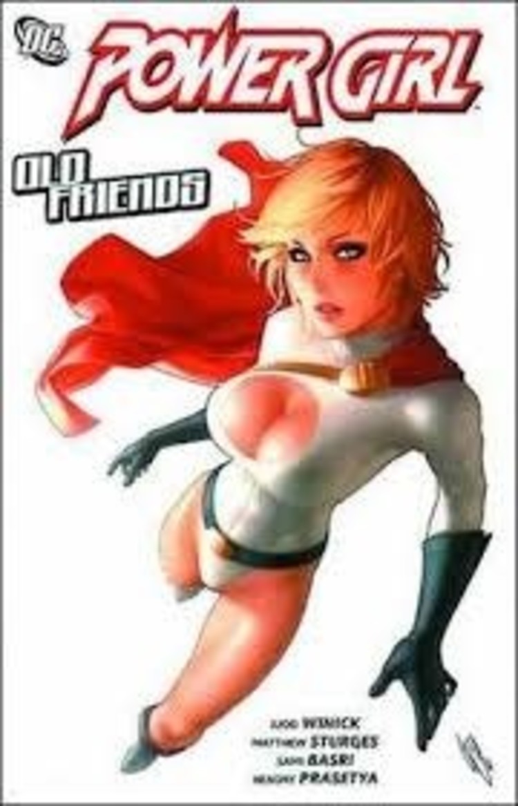 DC COMICS POWER GIRL VOL 04 OLD FRIENDS TP
