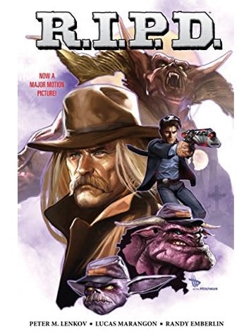 DARK HORSE COMICS RIPD TP VOL 01 2ND ED