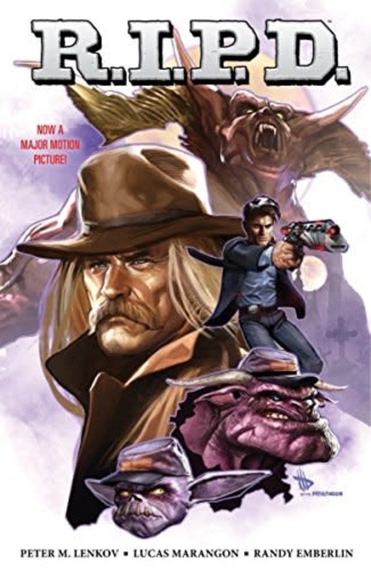 DARK HORSE COMICS RIPD TP VOL 01 2ND ED