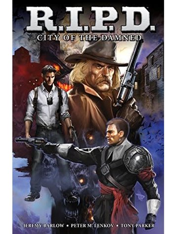 DARK HORSE COMICS RIPD TP VOL 02 CITY OF DAMNED