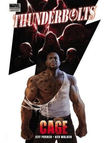 MARVEL COMICS THUNDERBOLTS TP CAGE