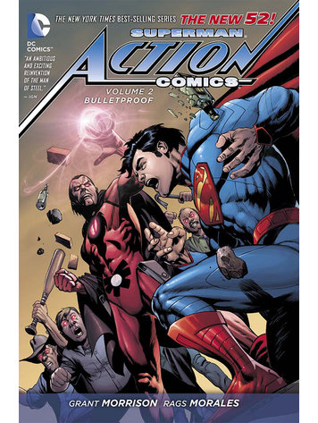 DC COMICS SUPERMAN ACTION COMICS HC VOL 02 BULLETPROOF