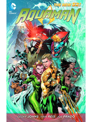 DC COMICS AQUAMAN HC VOL 02 THE OTHERS