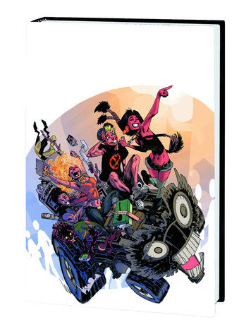 MARVEL COMICS NEW MUTANTS DATE WITH DEVIL PREM HC