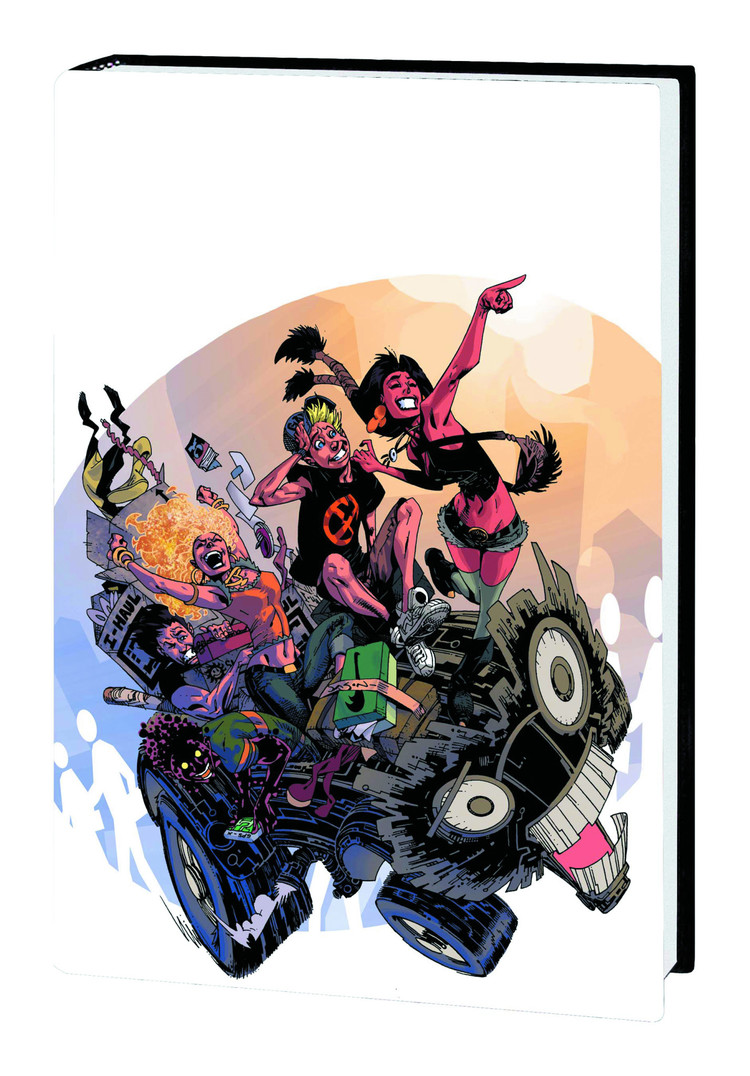 MARVEL COMICS NEW MUTANTS DATE WITH DEVIL PREM HC