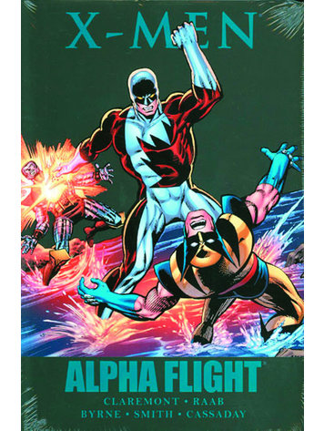 MARVEL COMICS X-MEN ALPHA FLIGHT PREM HC
