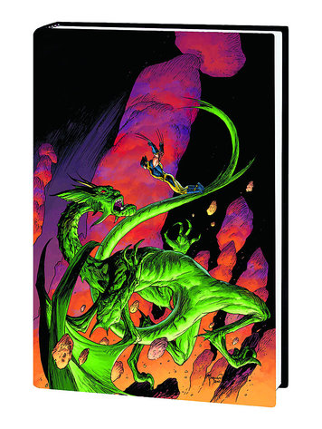 MARVEL COMICS ASTONISHING X-MEN MONSTROUS PREM HC