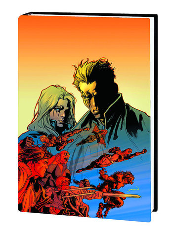 MARVEL COMICS X-FACTOR SUPER UNNATURAL PREM HC