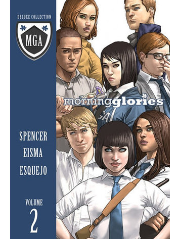 IMAGE COMICS MORNING GLORIES DLX HC VOL 02