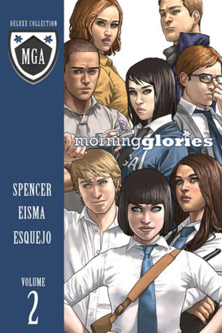 IMAGE COMICS MORNING GLORIES DLX HC VOL 02