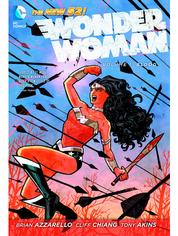 DC COMICS WONDER WOMAN HC VOL 01 BLOOD