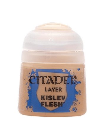 GAMES WORKSHOP CITADEL PAINT LAYER KISLEV FLESH 12ML