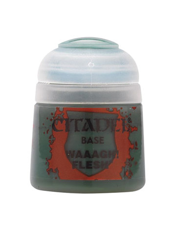 GAMES WORKSHOP CITADEL PAINT BASE WAAAGH! FLESH 12ML