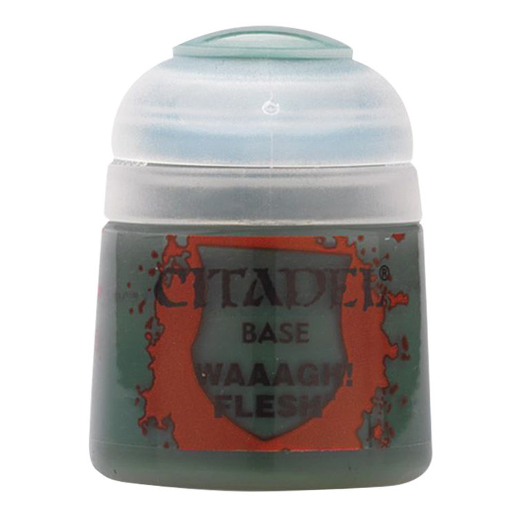 GAMES WORKSHOP CITADEL PAINT BASE WAAAGH! FLESH 12ML
