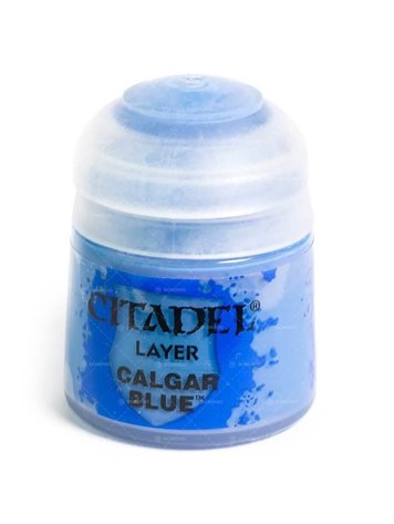 GAMES WORKSHOP CITADEL PAINT LAYER CALGAR BLUE