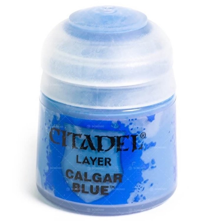 GAMES WORKSHOP CITADEL PAINT LAYER CALGAR BLUE