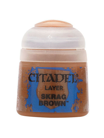 CITADEL PAINT CITADEL PAINT LAYER SKRAG BROWN