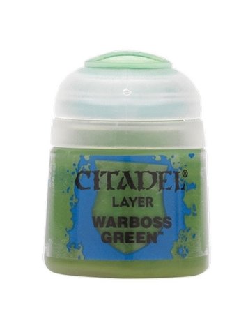 CITADEL PAINT CITADEL PAINT LAYER WARBOSS GREEN