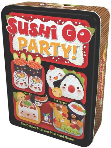 GAMEWRIGHT SUSHI GO PARTY