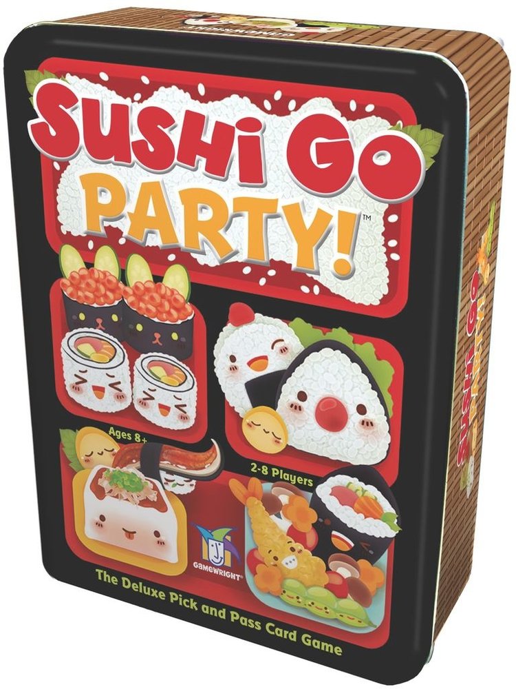 GAMEWRIGHT SUSHI GO PARTY