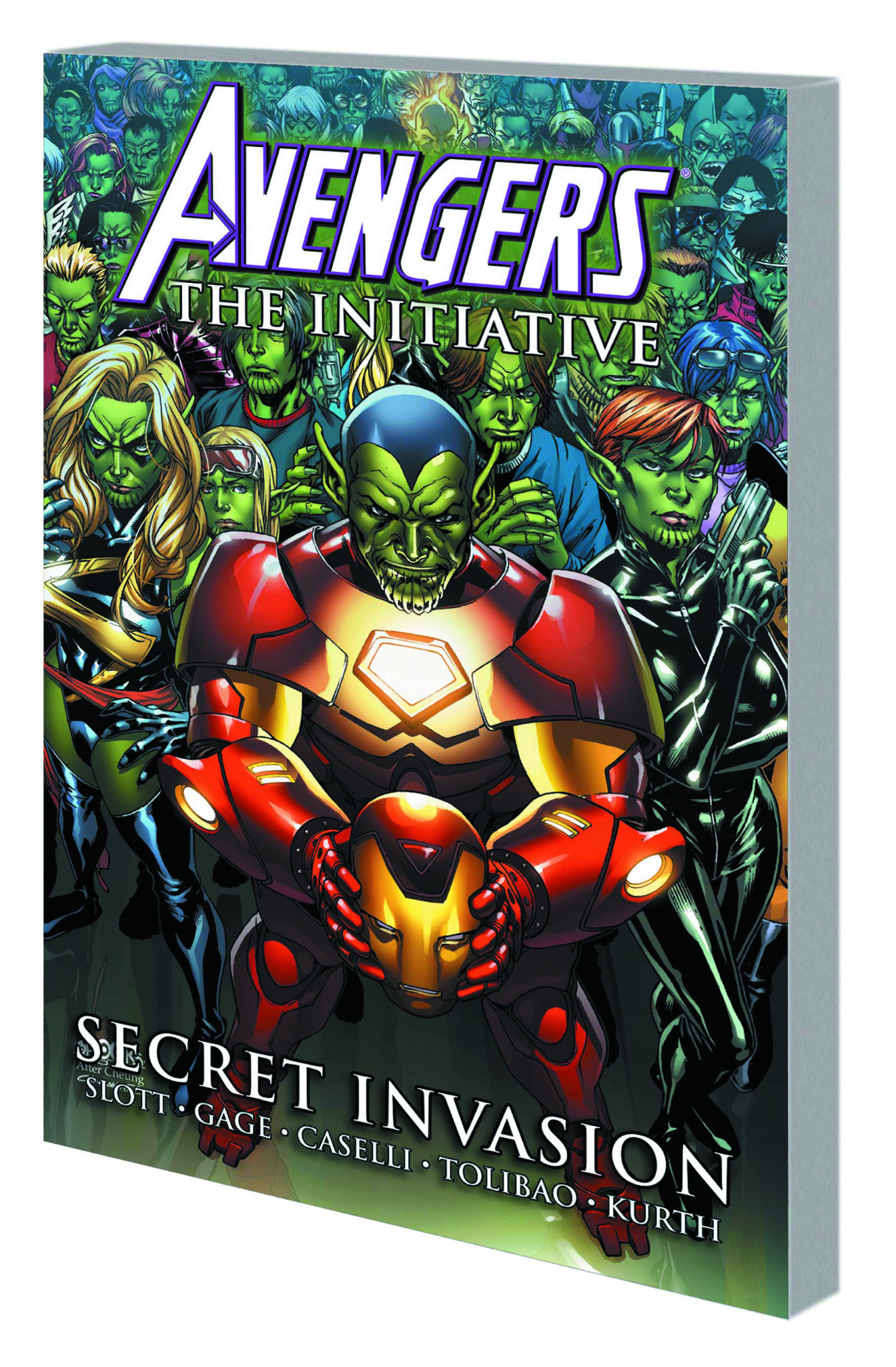 AVENGERS INITIATIVE TP VOL 03 SECRET INVASION - Illusive ...