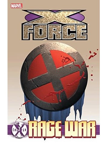 MARVEL COMICS COUNTER X TP X-FORCE RAGE WAR