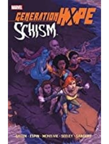 MARVEL COMICS GENERATION HOPE SCHISM TP