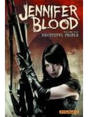 DYNAMITE GARTH ENNIS JENNIFER BLOOD TP VOL 02
