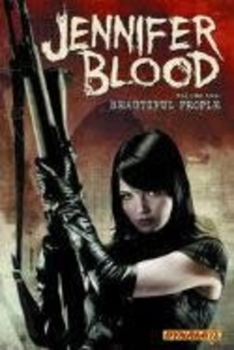 DYNAMITE GARTH ENNIS JENNIFER BLOOD TP VOL 02