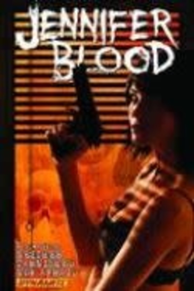 DYNAMITE GARTH ENNIS JENNIFER BLOOD TP VOL 03