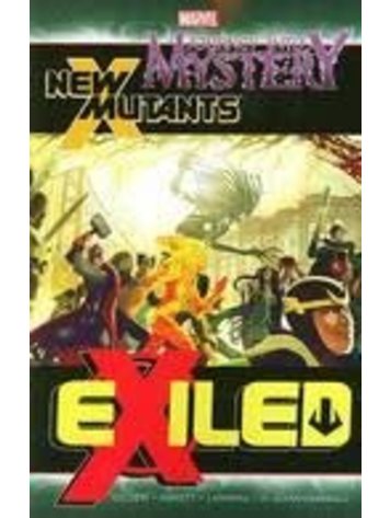 MARVEL COMICS JOURNEY INTO MYSTERY NEW MUTANTS TP EXILED