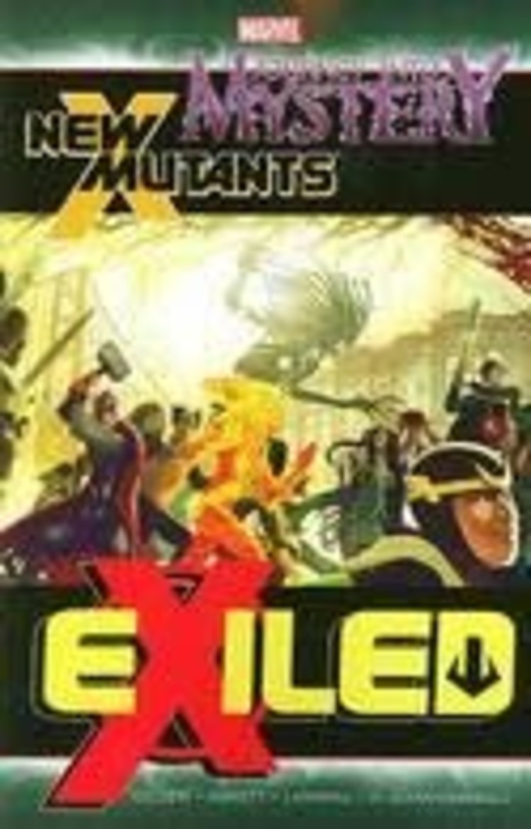 MARVEL COMICS JOURNEY INTO MYSTERY NEW MUTANTS TP EXILED