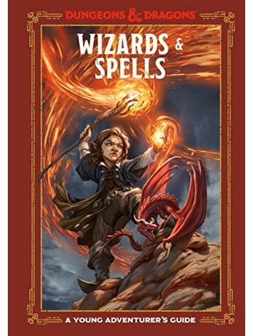 WIZARDS OF THE COAST D&D YOUNG ADVENTURERS GUIDE WIZARDS & SPELLS