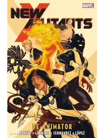 MARVEL COMICS NEW MUTANTS TP VOL 06 DEANIMATOR