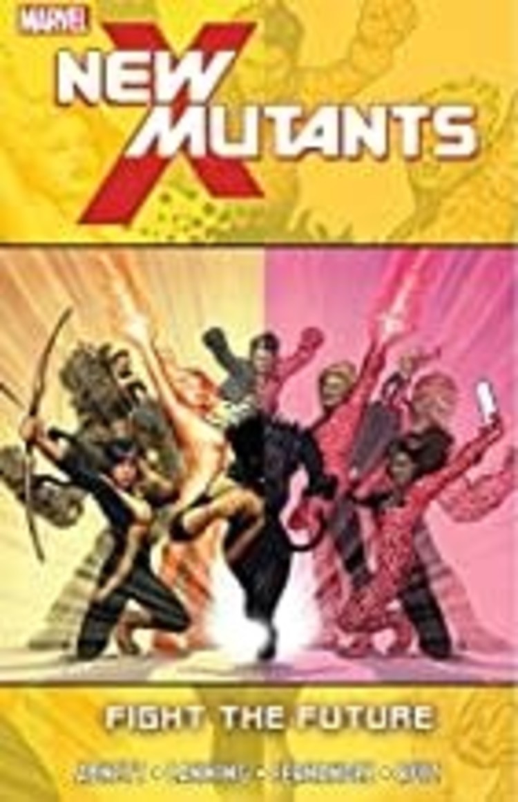 MARVEL COMICS NEW MUTANTS TP VOL 07 FIGHT FUTURE