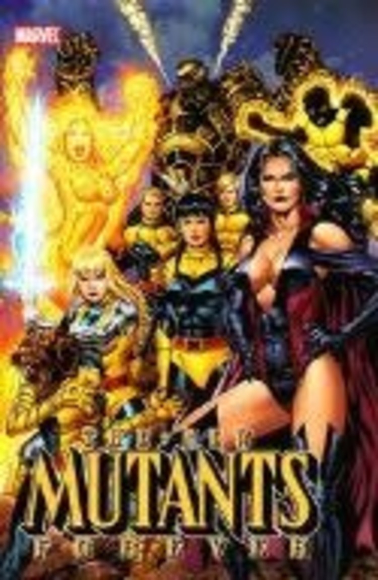 MARVEL COMICS NEW MUTANTS FOREVER TP