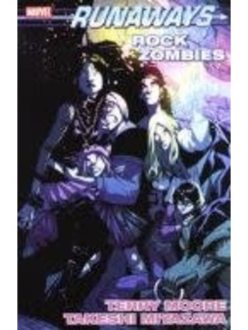 MARVEL COMICS RUNAWAYS ROCK ZOMBIES TP