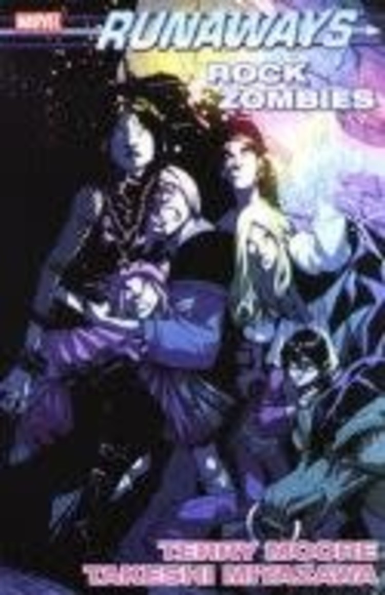 MARVEL COMICS RUNAWAYS ROCK ZOMBIES TP