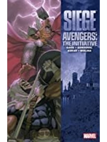 MARVEL COMICS AVENGERS INITIATIVE TP VOL 06 SIEGE