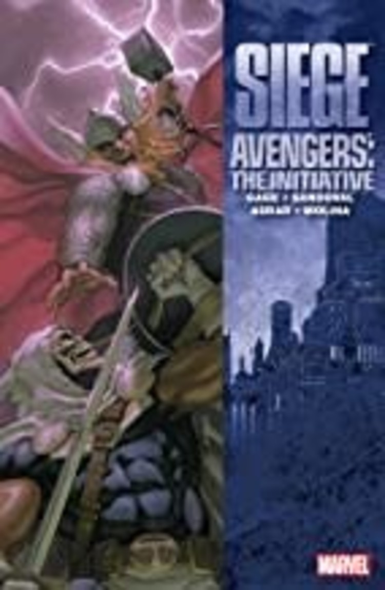 MARVEL COMICS AVENGERS INITIATIVE TP VOL 06 SIEGE