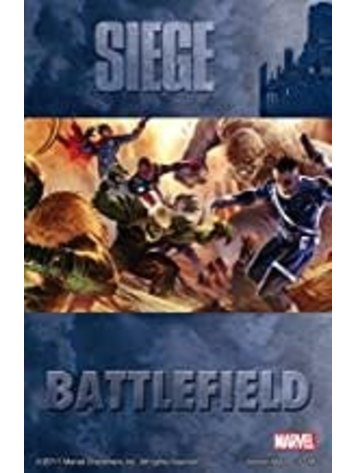 MARVEL COMICS SIEGE TP BATTLEFIELD