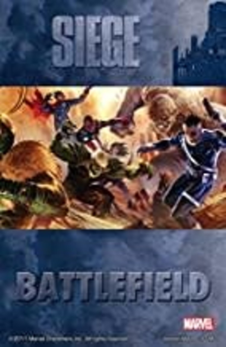 MARVEL COMICS SIEGE TP BATTLEFIELD